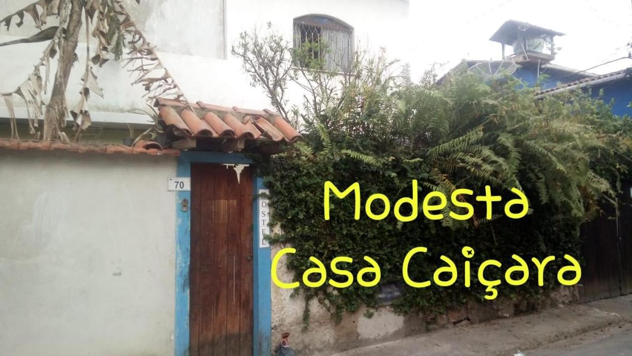 Casa Caicara De Hospedagem Paraty Exterior photo